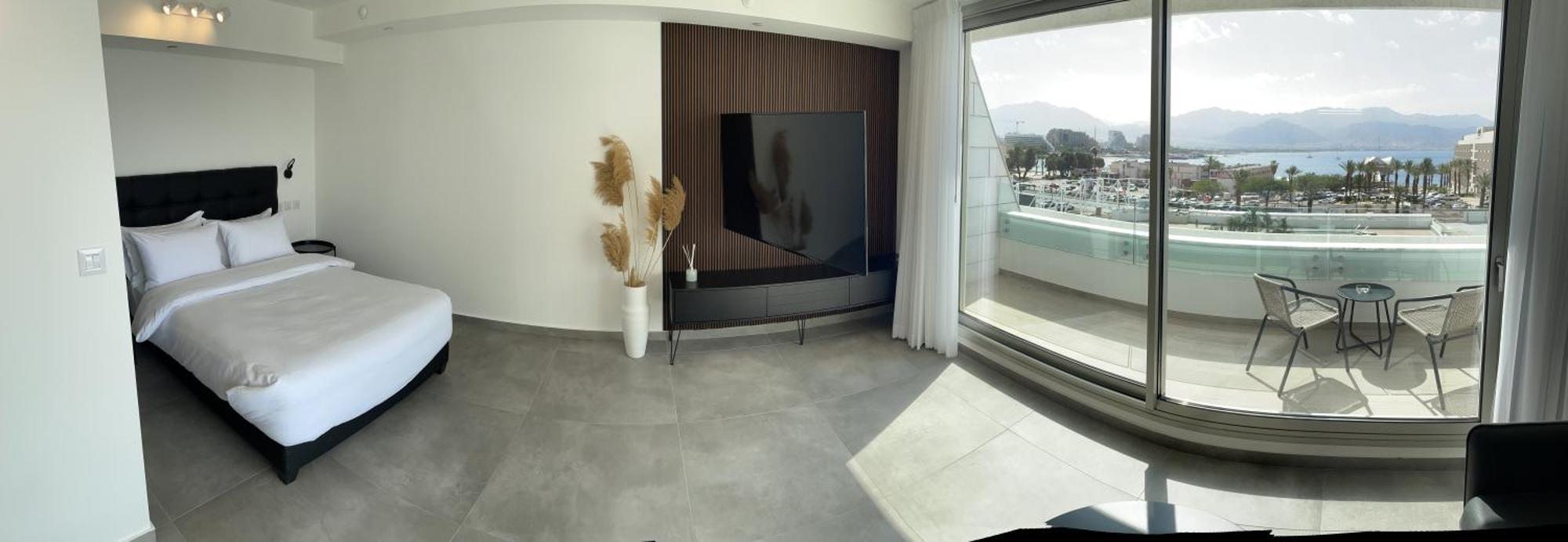 דירת סטודיו במתחם יוקרה באילת Apartment Eilat
